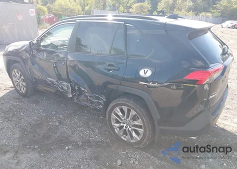 2021 Toyota Rav4 Xle Premium from USA, damaged, VIN 2T3A1RFV5MW196401